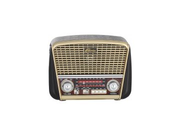 Радиоприемник ritmix rpr-050 (золотистый) Электросила