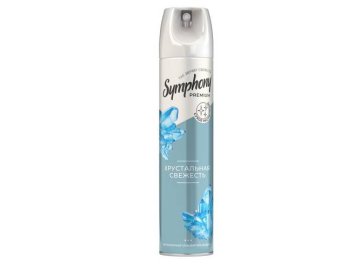 Освежитель воздуха SYMPHONY Premium Crystal freshness Хрустальная свежесть, 300 мл Мила