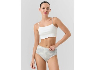 Трусы макси женские серые