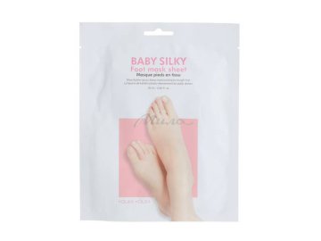 Маска-носки для ног HOLIKA HOLIKA Baby Silky Foot Mask Sheet увлажняющая