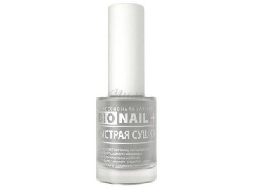Покрытие лаковое Dia D`oro Bio Nail Plus Быстрая сушка, 11 мл