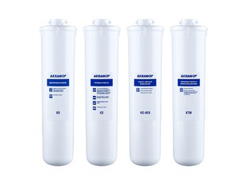 Комплект модулей сменных фильтрующих Аквафор К5-K2-KO-50-К7М (И10324)