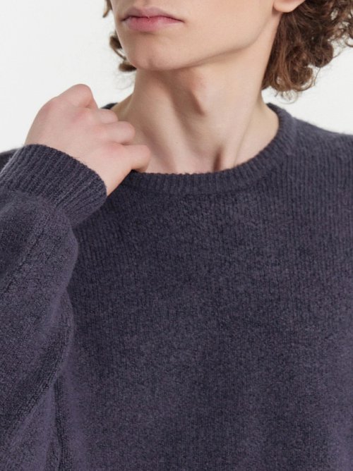 Джемпер мужской синий, фото 7 из 8