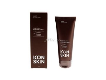 Маска ICON SKIN Face Sculpt лимфодренажная, 75 мл