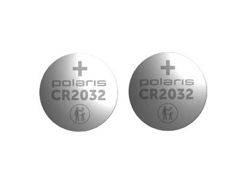 Батарейки литиевые Polaris PB CR2032 (2шт) Premium в Мозыре 5 элемент