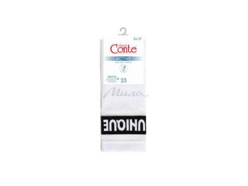 Носки женские CONTE ELEGANT Active, размер 25, цвет 156 фуксия, арт. 19С-77/1СП на акции в магазинах Мила