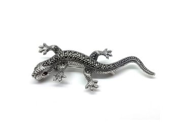 Брошь, серебро 925 проба
