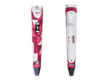 3D ручка Даджет Art KIT FB0021R (розовый)