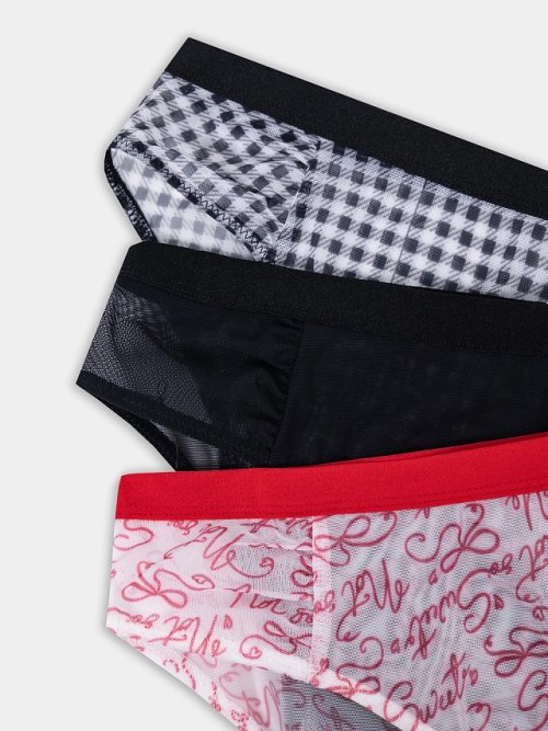 Трусы классические женские в наборе, 3 шт, фото 2 из 10