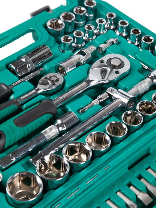 Набор инструментов 108-24T (108 предметов), фото 15 из 272