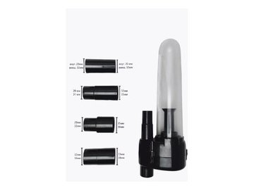 Циклонный фильтр для пылесоса универсальный с 4мя адаптерами Dr.Electro CF3-4A