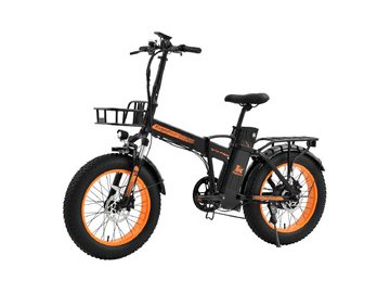 Электровелосипед KUGOO V4 Pro