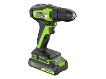 Дрель-шуруповерт Greenworks GD24DD35K2 3704007CUA