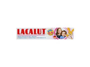 Паста зубная детская LACALUT Baby до 4-х лет, 50 мл