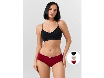 Трусы шорты женские в наборе, 3 шт