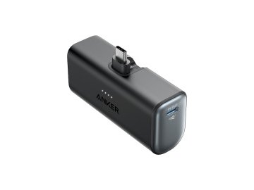 Внешний аккумулятор (power bank) anker pbank 22.5w, built-in usb-c connector ank-a1653h11 (черный) Электросила