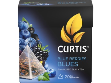 Чай "CURTIS"Blue Ber. Blues(чер,пак),36г на акции в магазинах Евроопт
