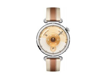Умные часы huawei watch gt 6 41 мм (серебристый, с коричневым кожаным ремешком) Электросила