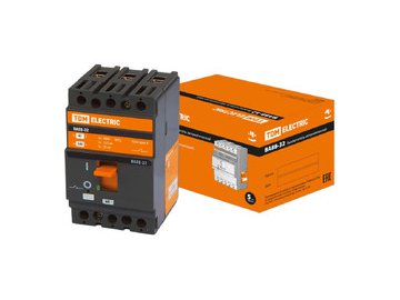 Выключатель автоматический TDM Electric ВА88-32 3Р 40А 25кА SQ0707-0004