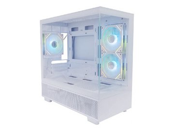 Корпус 1stPlayer Mi5 Mi5-WH-2FC7R-W-1FC7-W (белый)