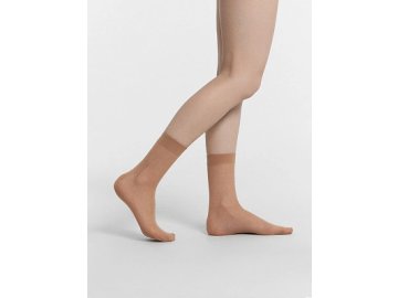 Носки женские капроновые нюдово-бежевые в Лепеле Марк Формель