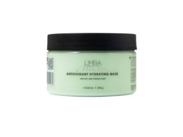 Маска для сухих и пористых волос LIMBA COSMETICS Antioxidant Hydrating, 245 г