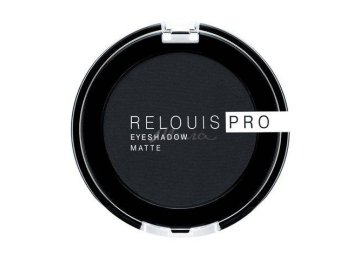 Мила каталог Новополоцк - Тени для век RELOUIS Pro Eyeshadow Matte, тон 17 carbon