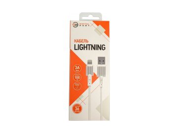 Кабель usb - lightning digitalpart lc-306 (lightning, 3а, 1 м, белый) в Молодечно Электросила