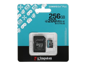 Карта памяти Kingston Canvas Go! Plus microSDXC 256GB (SDCG4/256GB)