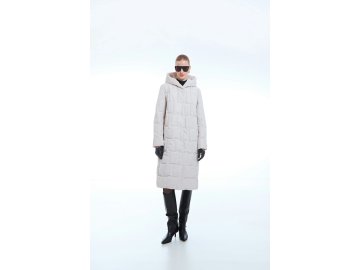 Пальто женское плащевое утепленное