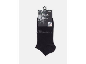 Носки мужские DIWARI 3DSocks короткие, размер 29, цвет 000 черный, арт. 23С-122СП