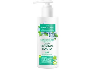 Паста зубная FITO КОСМЕТИК Bio Stomatolog Professional Экстра свежесть 5 в 1, 150 мл в Минске Мила