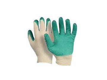 Перчатки х/б с латекс. покрытием (5 пар) в Минске Ома