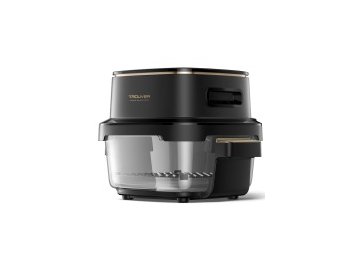 Аэрогриль trouver air fryer metalish af20 pro (черный) Электросила
