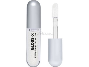 Мила каталог Марьина Горка - Гель-блеск для губ INFLUENCE BEAUTY Gloss-X, тон 02