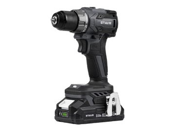 Дрель-шуруповерт STAVR SDD 18BL-2K 5 элемент