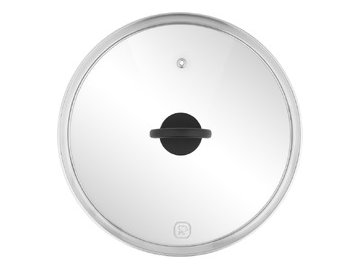Крышка стеклянная плоская 26 см Rondell Handy RDA-1687