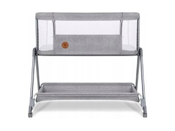 Детская кроватка Lionelo Luna (Grey Concrete)