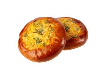 Булочка Чайная с творогом 80 г