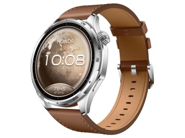 HONOR Watch 6 (коричневый, кожа)