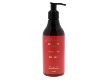 Акции Милы Лельчицы Только в сети «Мила» - Лосьон для тела BLOOM Cosmetics Baccarat парфюмированный, 230 мл