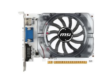 Видеокарта MSI GeForce GT 730 2GB DDR3 N730-2GD3V3 на акции в магазинах 5 элемент