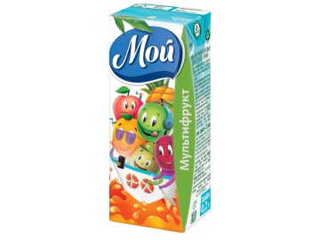 Нектар"МОЙ"(ДП,мультифруктовый)0.2л в Дятлово Евроопт