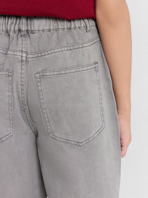 Джинсы для мальчиков серые, фото 6 из 6