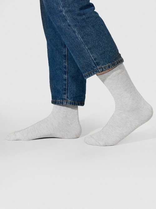 Носки мужские серые, фото 1 из 18