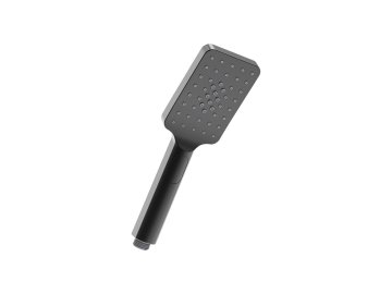 Лейка душевая Lemark 3 режима, 8х26см, пластик/графит, арт.LM8123GM