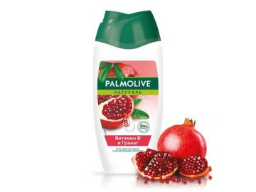 Крем-гель для душа PALMOLIVE Натурэль Витамин В и гранат, 250 мл