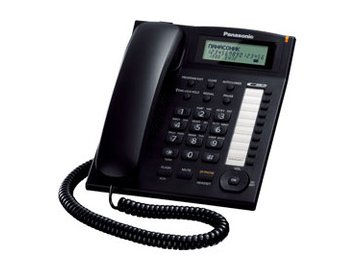 Проводной телефон Panasonic KX-TS2388RUB на акции в магазинах 5 элемент