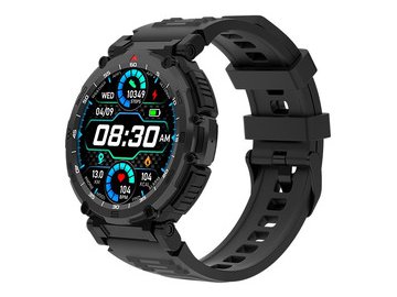Умные часы Maxvi SW-08 (черный)