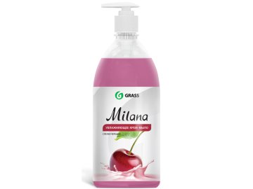 Мыло жидкое GraSS Milana 126401 спелая черешня, 1 л